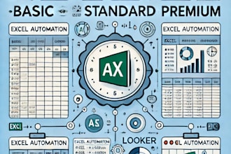 automate excel and build looker dashboards for your data
