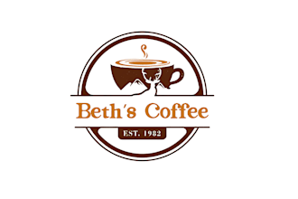 make modern restaurant, food, drink, pizza and coffee café logo design