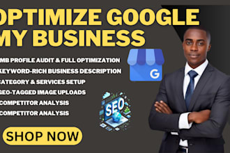 optimize google my business profile local SEO improve gmb maps ranking
