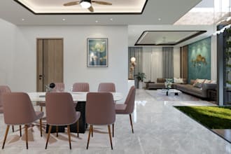 cgi house interior design, remodel villa interior,kitchen,tudor,floor plan model
