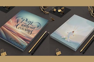 format christian ebook or prayer journal for amazon KDP