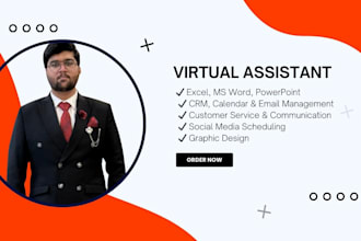 be your experienced virtual assistanct