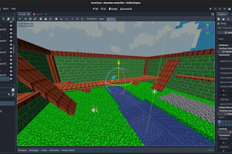do unity godot game for you