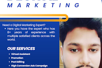 be your expert digital marketing, social media manager