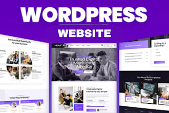 create redesign or develop your divi joomla weebly or wordpress website