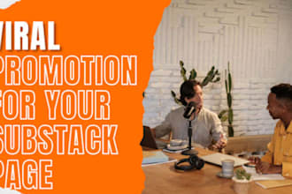 promote your newsletter and do promotion for your substack link page