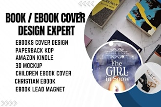 do book cover design paperback kdp kindle book ebook amazon ingramspark