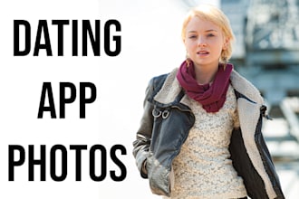 photograph natural, confident portraits for your dating profile