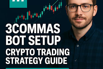 guide you through 3commas crypto bot setup and proven trading strategies