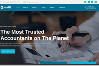 build accounting website finance tax website bookkeeping accounting website