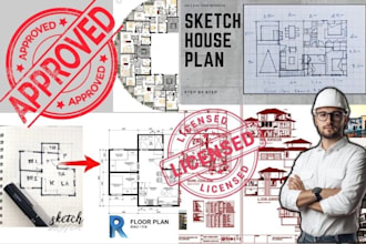 design 2d 3d floor plan mep hvac architectural drawing autocad interior renderin