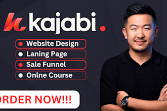 kajabi, kajabi website, online course, kajabi landing page