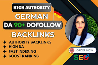 do high da authority german de dofollow SEO backlinks for link building