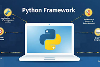 create python ai python script web scraper python webbot bot development