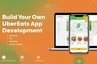 build a ubereats clone food delivery app for ios and android