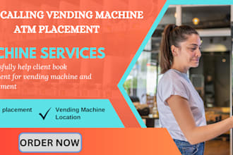 vending machine cold call vending machine appointment vending machine locator