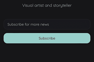 design a newsletter signup page using mailterlite or beehiiv