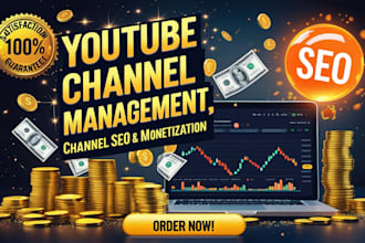 do youtube channel management for you channel