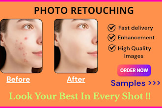 remove marks on your images and retouch it professionally