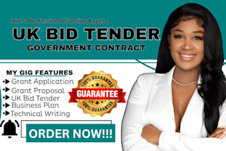 respond to rfp proposal government contract uk bid tender proposal grant writing