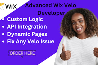 build or customize advanced wix velo functionality using custom code