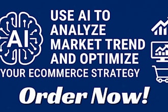 use ai to analyze market trend and optimize your ecommerce strategy