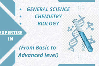 teach you igsc biology, biochemistry, and botany