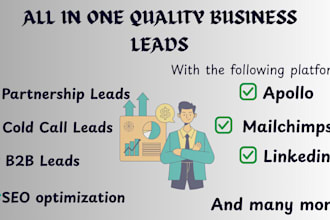 generate verified email leads containing all business contact