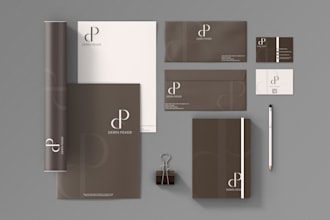 do your corporate identity work