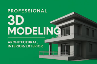 do revit 3d modeling and architectural drafting
