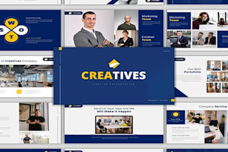 design polished and engaging powerpoint presentations that elevate your work