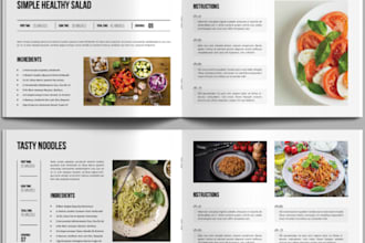 ghostwrite recipe book cookbook design cookbook formatting meal plan book writer