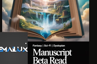 beta read to polish your manuscript