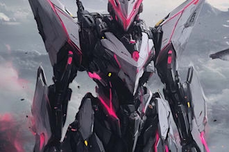 do mecha robot gundam illustrations