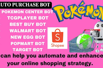 do buying bot pokemon center bot tcgplayer bot auto purchase bot scalping bot