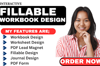 do interactive fillable workbook, mind shift worksheet, pdf form, lead magnet