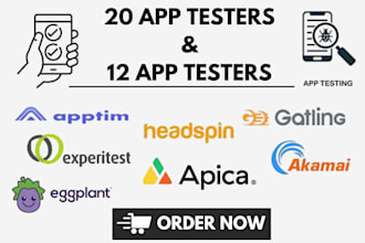 20 app testers for 14 days google play closed testing , app testing, app review