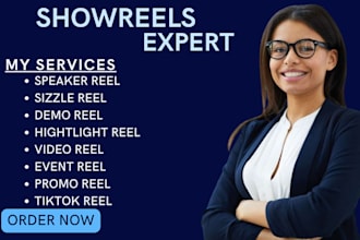 edit sizzle speaker highlight demo event promo video tiktok reel trailer teaser