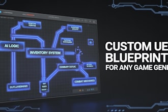 craft high performance unreal engine 5 blueprints for games and simulations