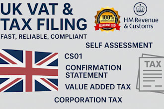 file UK vat registration,tax return and company setup with expert precision