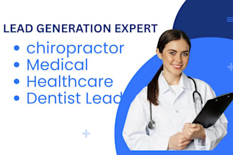 do targeted doctor nurse dentist physician email leads generation