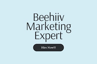 setup beehiiv email newsletter beehiiv ai newsletter beehiive landing page