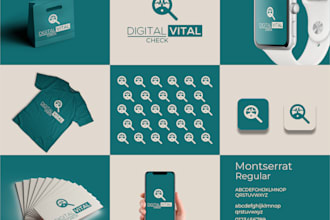 create a unique and memorable logo with a brand identity