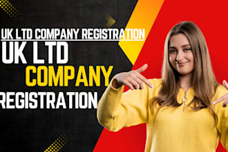 setup uk ltd company registration formation, cic registration, uk bank account