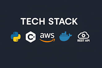 build or fix backend apis with python dotnet and AWS lambda