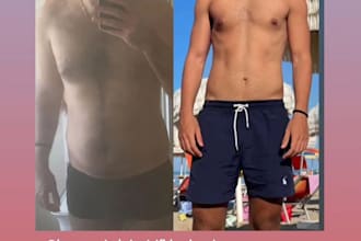ill create a professional cutting or bulking workout plan