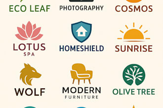 do cheap logo for you