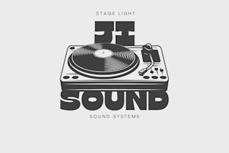 design click worthy custom logo and graphics