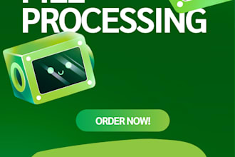 build a file processing tool with llm powered logic and custom backend