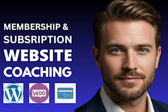 do membership website wordpress membership subscription website coaching wp site